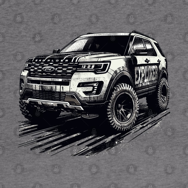 Ford Explorer by Vehicles-Art